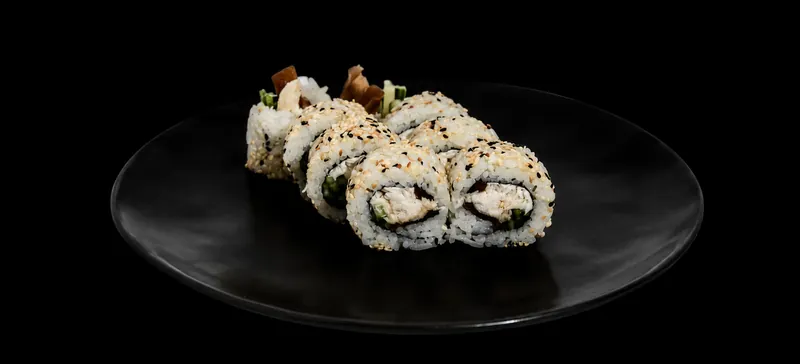 California pieczona maślana – rolka sushi, Futo Sushi Biała Podlaska