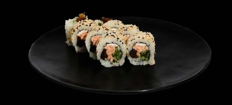California pieczony łosoś – rolka sushi, Futo Sushi Biała Podlaska