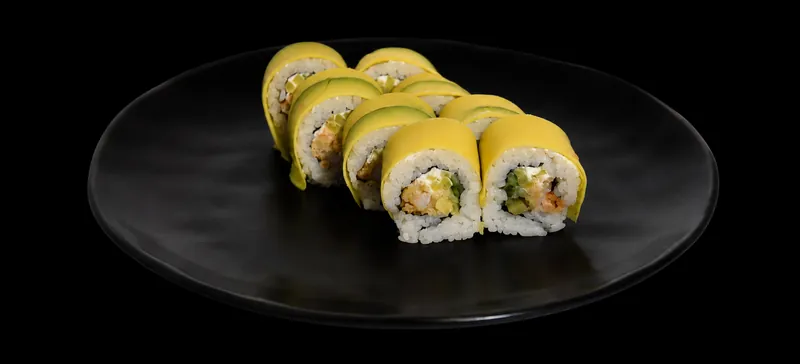 Dragon maki krewetka na awokado – rolka sushi, Futo Sushi Biała Podlaska