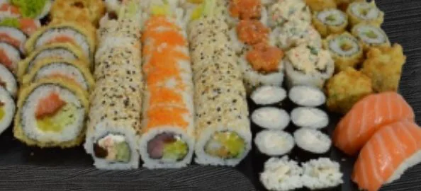Set Fuji – największy zestaw sushi, 62 kawałki