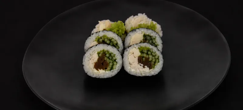 Futomaki pieczona maślana – rolka sushi, Futo Sushi Biała Podlaska