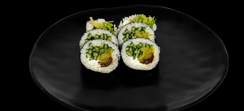 Futomaki vege – rolka sushi w tempurze, Futo Sushi Biała Podlaska
