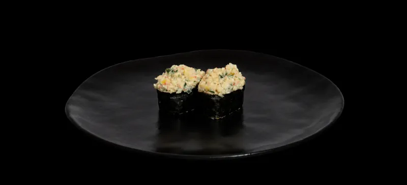 Gunkan tatar z surimi – Futo Sushi