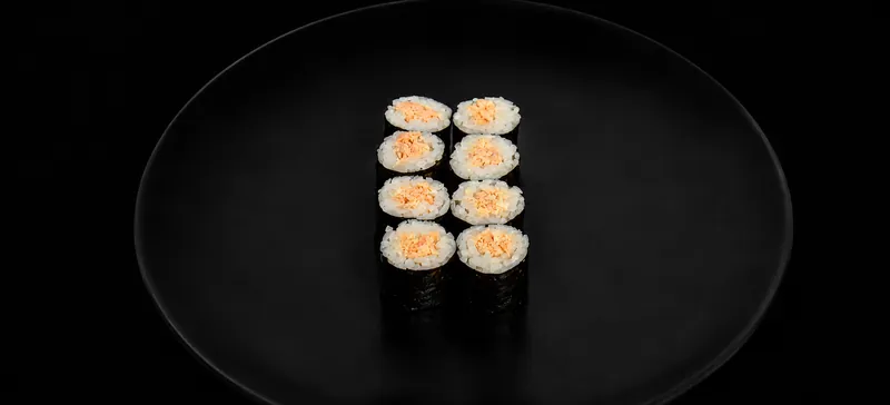 Hosomaki pieczony łosoś – cienka rolka sushi, Futo Sushi Biała Podlaska
