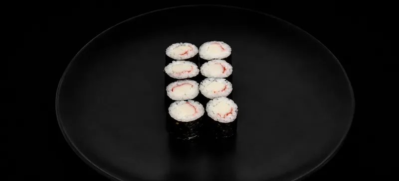 Hosomaki surimi – cienka rolka sushi, Futo Sushi Biała Podlaska