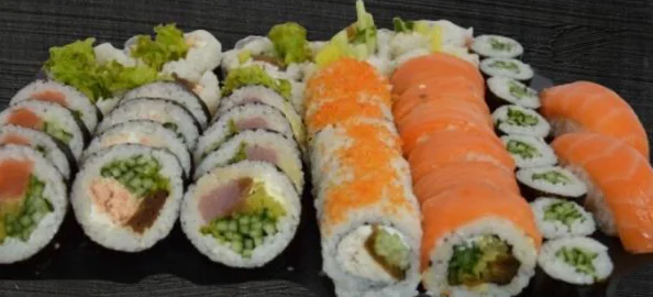 Set Ontake – 44 kawałki sushi Futo Sushi
