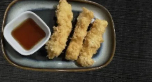 Paluszki z łososia w tempurze – Futo Sushi