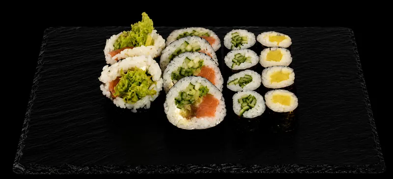 Set Michara – zestaw sushi z futomaki i hosomaki, Futo Sushi Biała Podlaska
