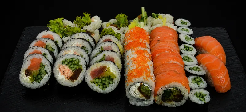 Set Ontake – 44 kawałki sushi Futo Sushi